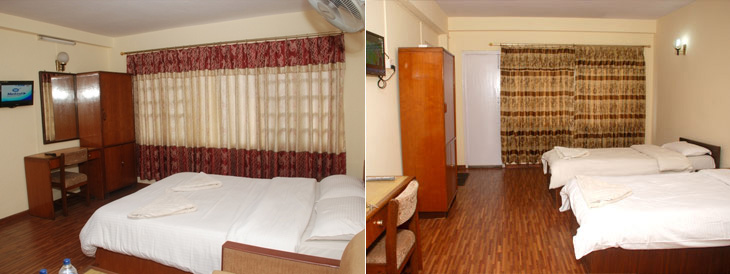 Deluxe Twin/ Double Room