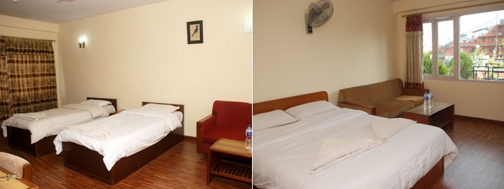 Deluxe Twin/ Double Room