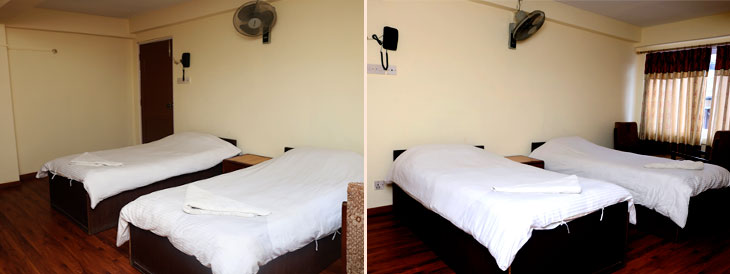 Standard Twin / Double Room<