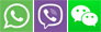 Viber, WhatsApp, WeChat